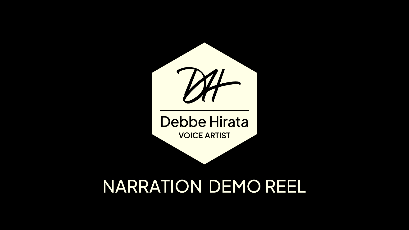 Narration Demo Reel