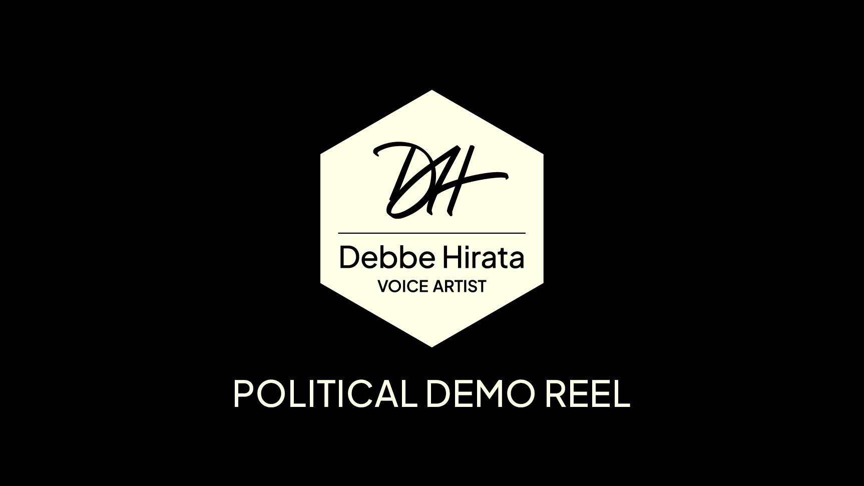 Political Demo Reel