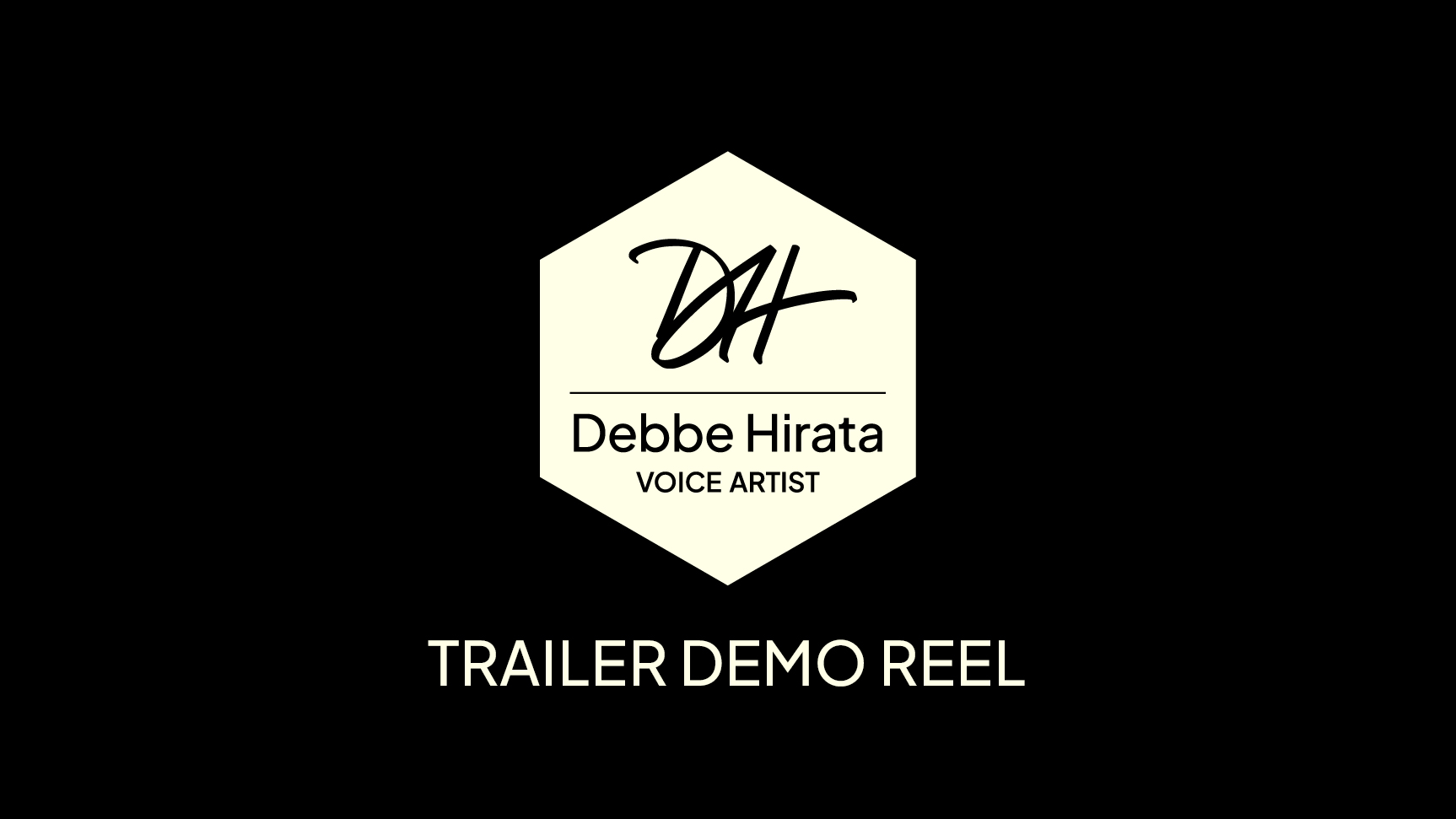 Trailer Demo Reel